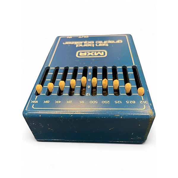 Vintage 1970s MXR M108 10 Band EQ Pedal