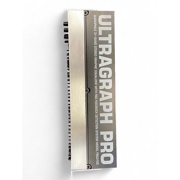 Used Behringer FBQ3102 Equalizer