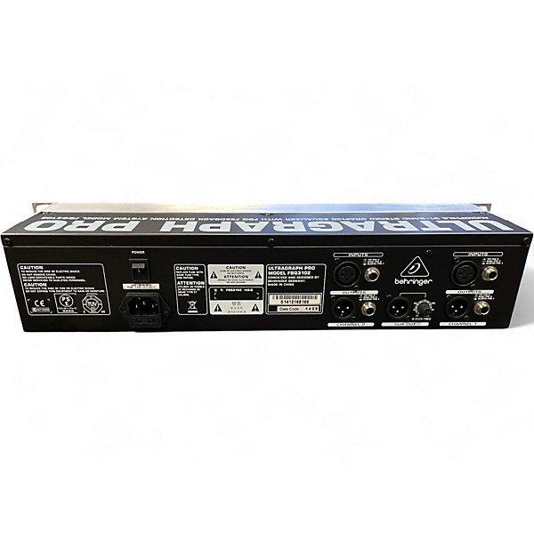 Used Behringer FBQ3102 Equalizer