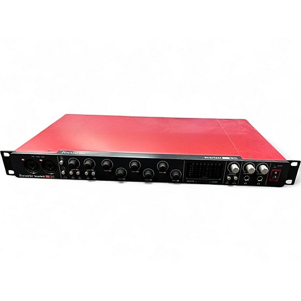 Used Focusrite 18i20 Audio Interface
