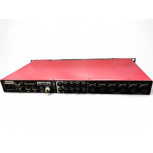 Used Focusrite 18i20 Audio Interface