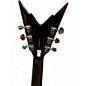 Used Dean Dime Razorback V black and red Solid Body Electric Guitar