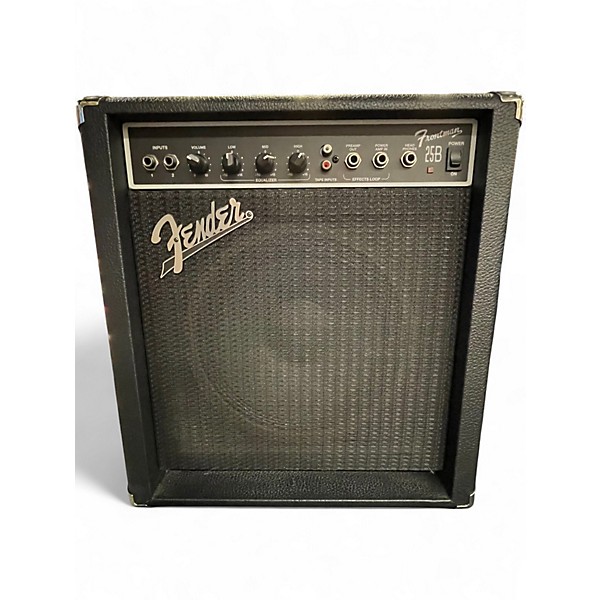 Used Fender Frontman 25b Bass Combo Amp