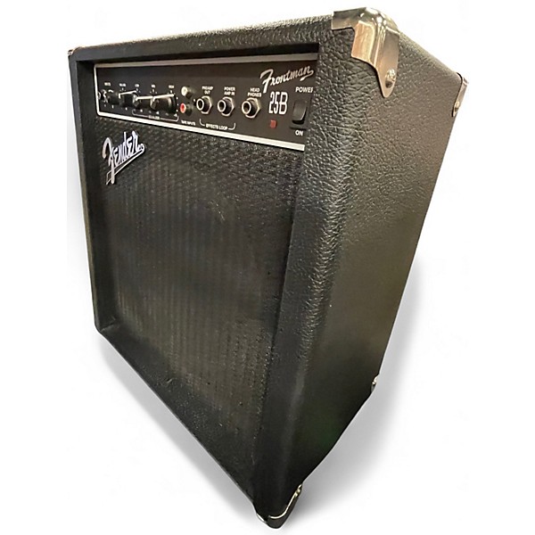 Used Fender Frontman 25b Bass Combo Amp