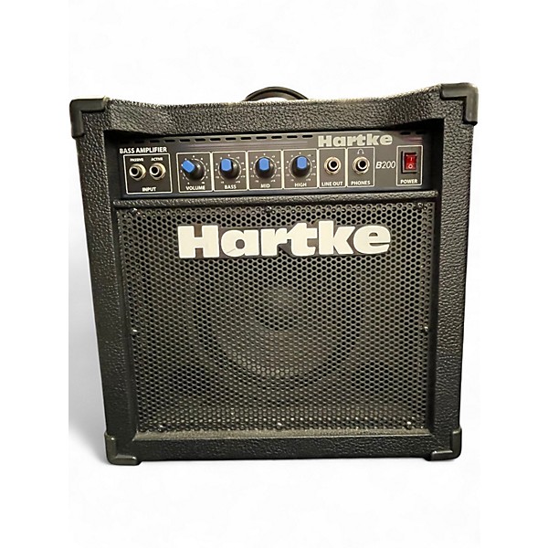 Used Hartke B200 Bass Combo Amp