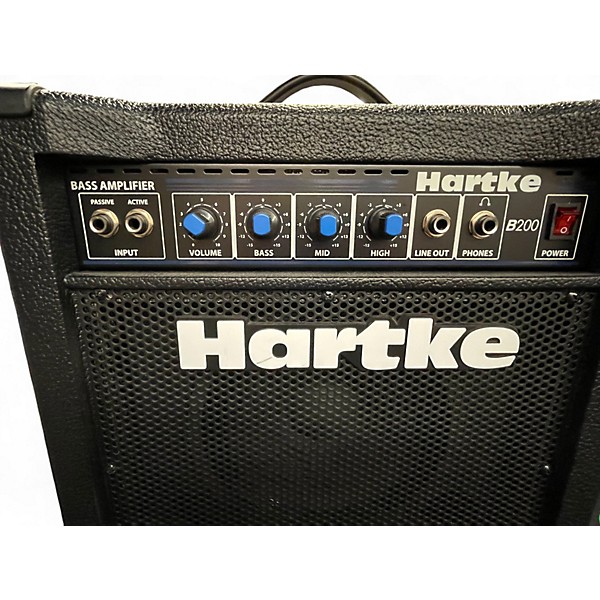 Used Hartke B200 Bass Combo Amp