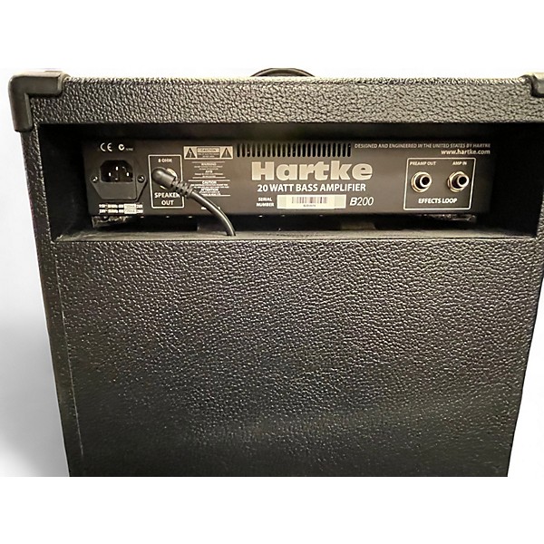 Used Hartke B200 Bass Combo Amp