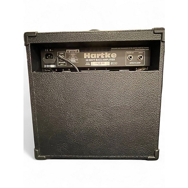 Used Hartke B200 Bass Combo Amp