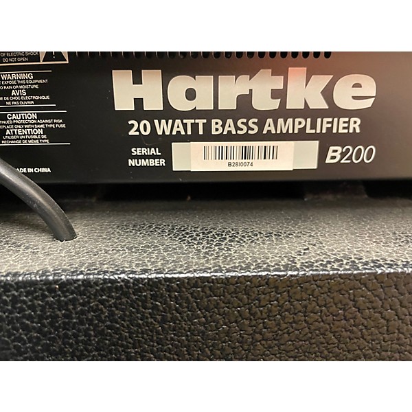 Used Hartke B200 Bass Combo Amp