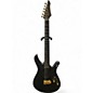 Used Divitone DSG10 (UPGRADED LOCKING TUNERS) MATTE Black Solid Body Electric Guitar thumbnail