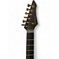 Used Divitone DSG10 (UPGRADED LOCKING TUNERS) MATTE Black Solid Body Electric Guitar