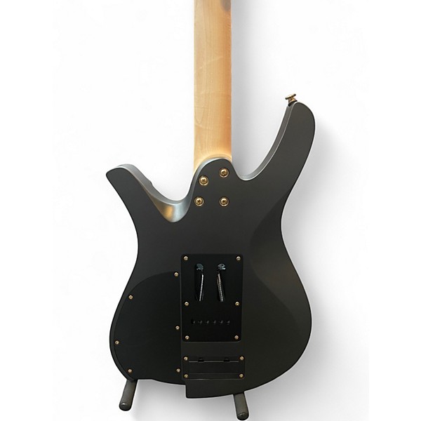 Used Divitone DSG10 (UPGRADED LOCKING TUNERS) MATTE Black Solid Body Electric Guitar