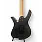 Used Divitone DSG10 (UPGRADED LOCKING TUNERS) MATTE Black Solid Body Electric Guitar