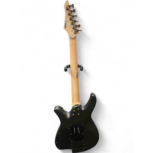 Used Divitone DSG10 (UPGRADED LOCKING TUNERS) MATTE Black Solid Body Electric Guitar