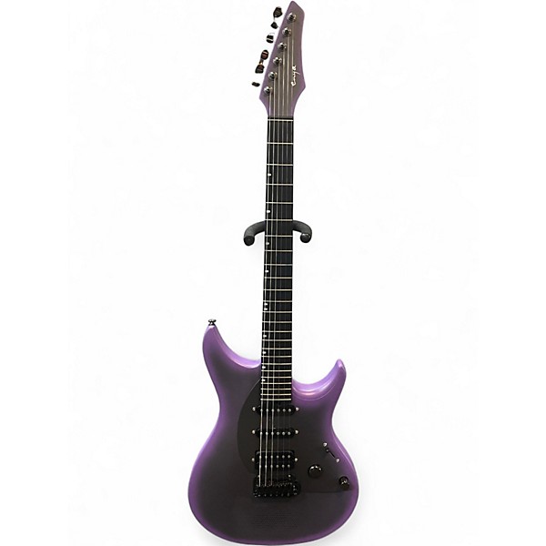【最終値下】Enya Inspire  Purple Used Enya INSPIRE Purple Solid Body Electric Guitar Purple