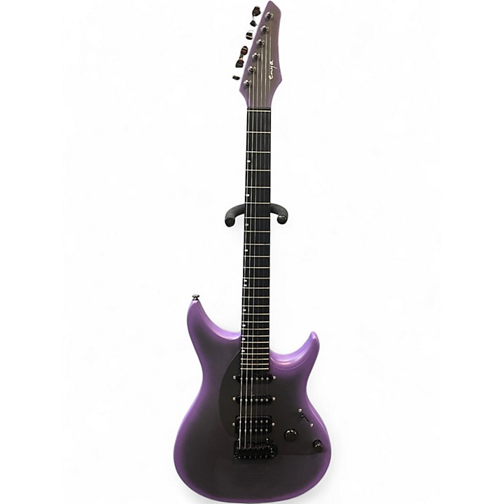 Used Enya INSPIRE Purple Solid Body Electric Guitar Purple