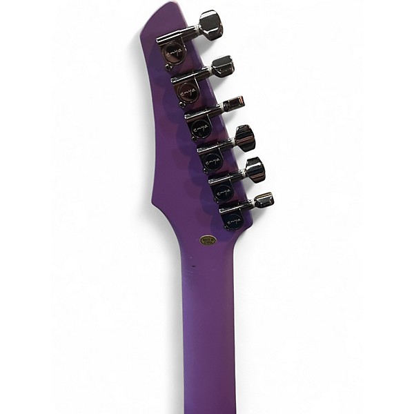 Used Enya INSPIRE Purple Solid Body Electric Guitar Purple