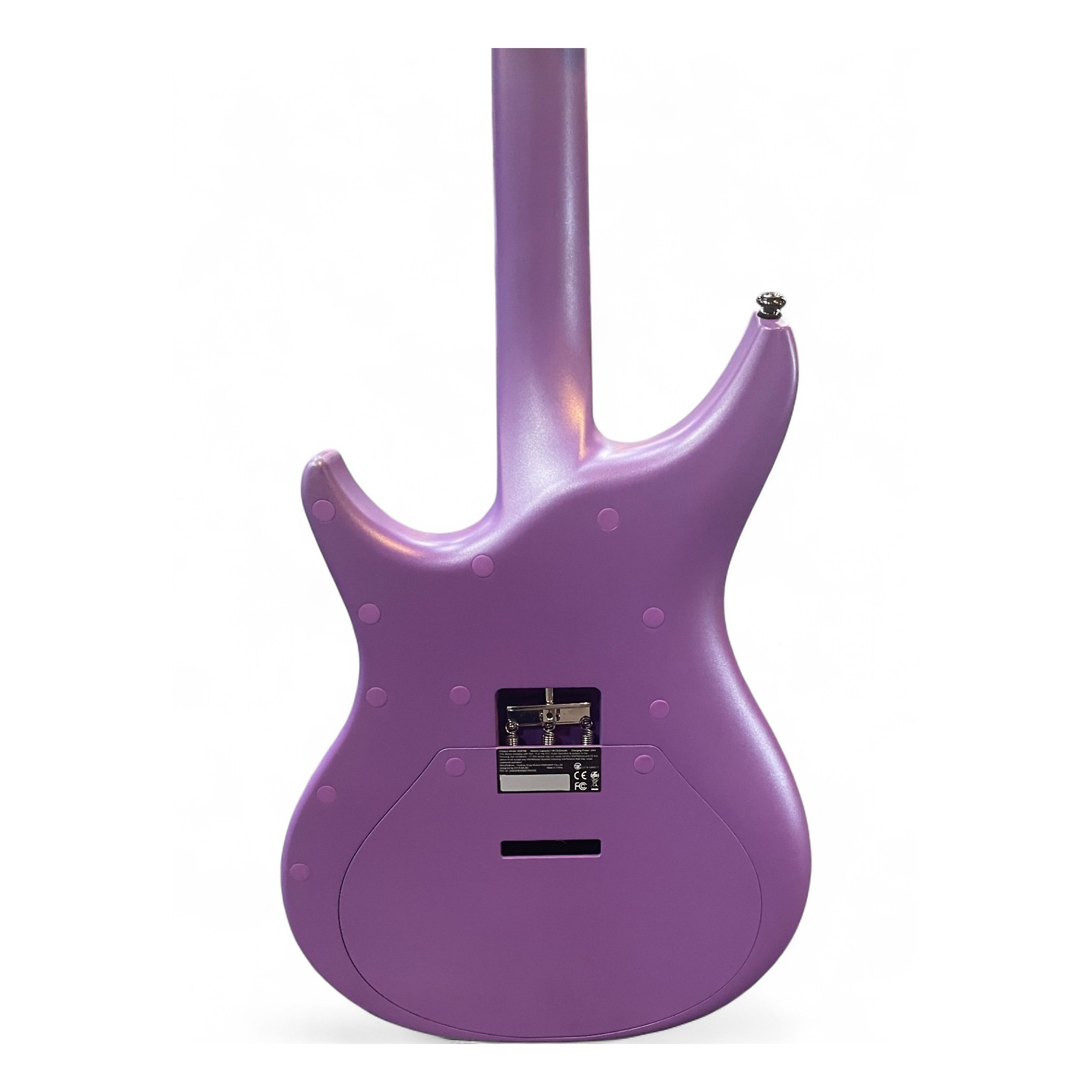 Used Enya INSPIRE Purple Solid Body Electric Guitar Purple