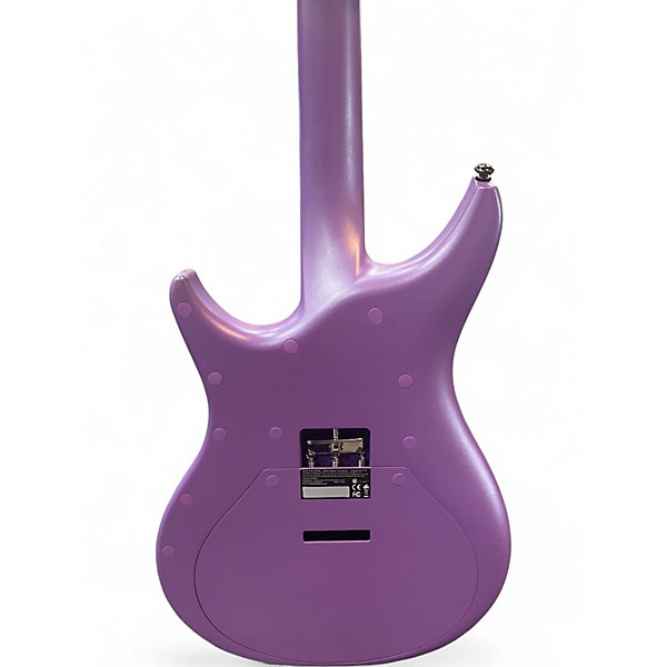Used Enya INSPIRE Purple Solid Body Electric Guitar Purple