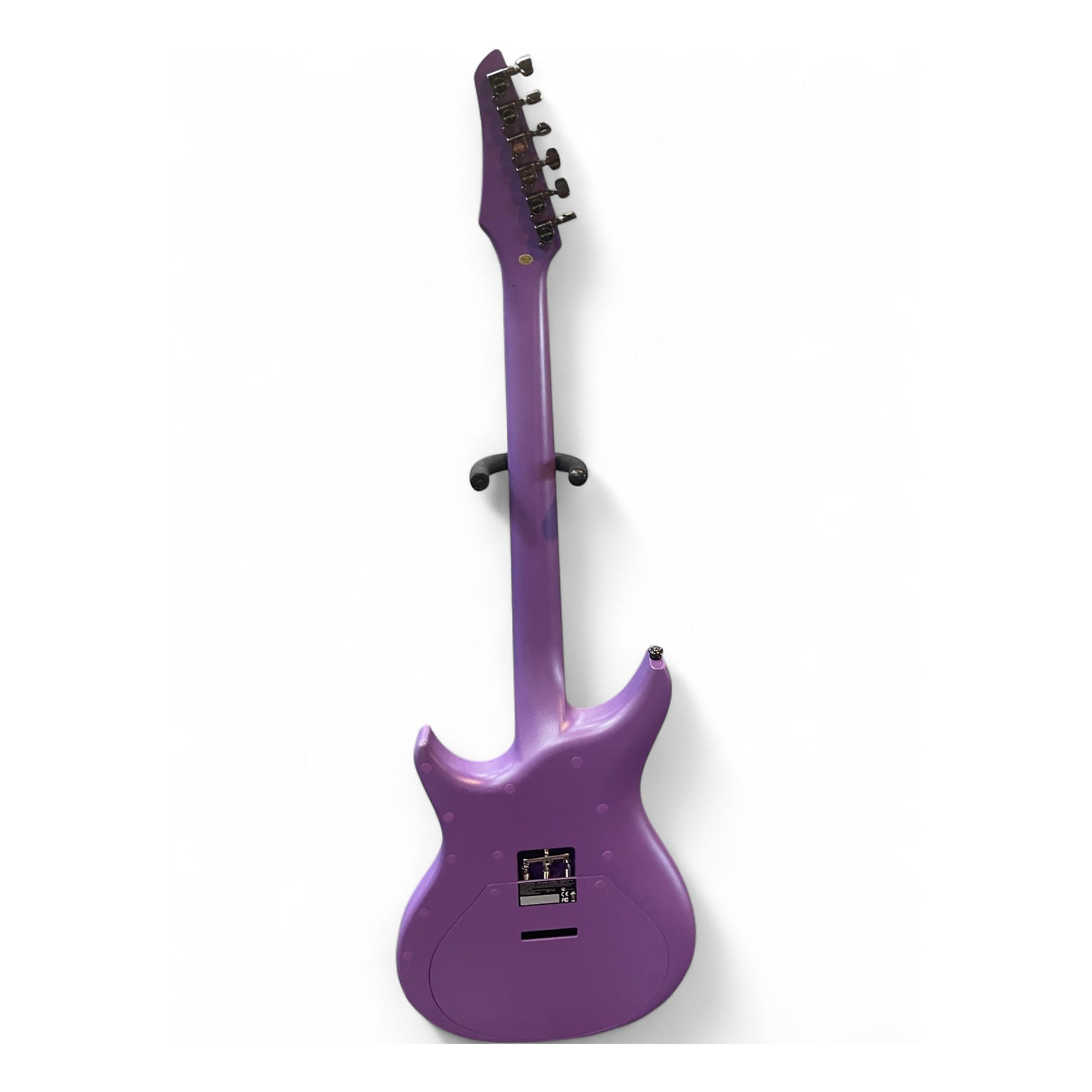 Used Enya INSPIRE Purple Solid Body Electric Guitar Purple