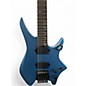 Used Hils HN3 Blue Solid Body Electric Guitar