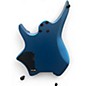 Used Hils HN3 Blue Solid Body Electric Guitar