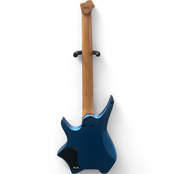 Used Hils HN3 Blue Solid Body Electric Guitar
