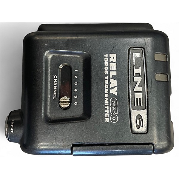 Used Line 6 Relay G30 Wireless System
