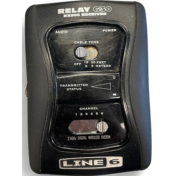 Used Line 6 Relay G30 Wireless System