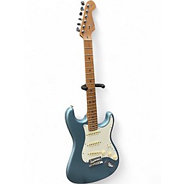 Used 2019 Fender Mod Shop Stratocaster Ice Blue Metallic Solid Body Electric Guitar