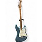 Used 2019 Fender Mod Shop Stratocaster Ice Blue Metallic Solid Body Electric Guitar thumbnail