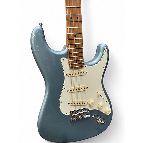 Used 2019 Fender Mod Shop Stratocaster Ice Blue Metallic Solid Body Electric Guitar