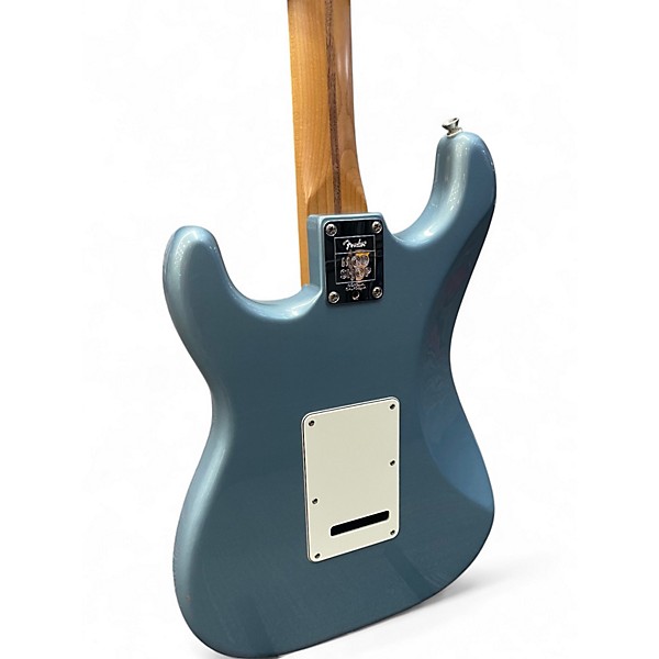 Used 2019 Fender Mod Shop Stratocaster Ice Blue Metallic Solid Body Electric Guitar