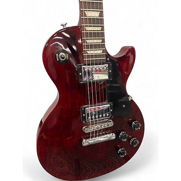 Used 2020 Gibson Les Paul Studio Wine Red Solid Body Electric Guitar
