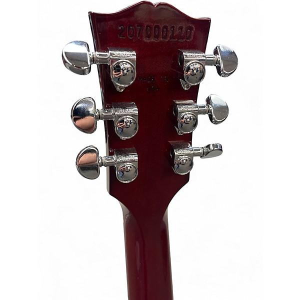 Used 2020 Gibson Les Paul Studio Wine Red Solid Body Electric Guitar
