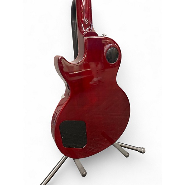 Used 2020 Gibson Les Paul Studio Wine Red Solid Body Electric Guitar