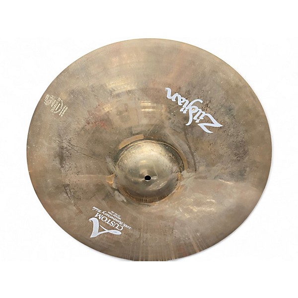 Used Zildjian 21in A Custom 20th Anniversary Ride Cymbal