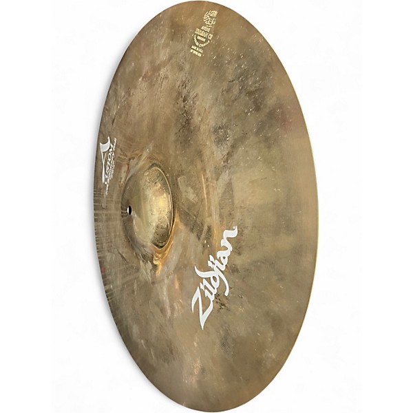 Used Zildjian 21in A Custom 20th Anniversary Ride Cymbal