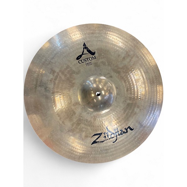 Used Zildjian 17in A Custom Crash Cymbal