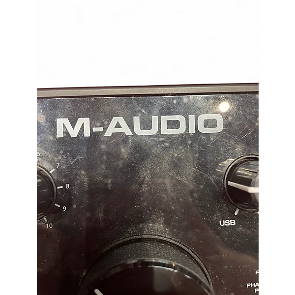 Used M-Audio AIR 192 Audio Interface