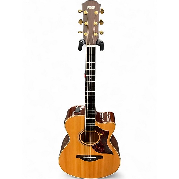 Used Yamaha AC3M Natural Acoustic Electric Guitar