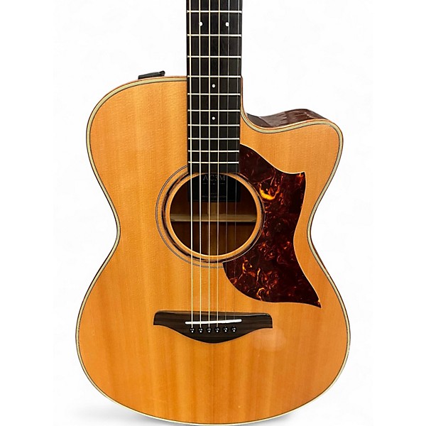 Used Yamaha AC3M Natural Acoustic Electric Guitar