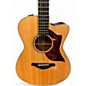 Used Yamaha AC3M Natural Acoustic Electric Guitar