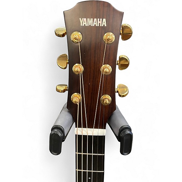 Used Yamaha AC3M Natural Acoustic Electric Guitar