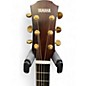 Used Yamaha AC3M Natural Acoustic Electric Guitar