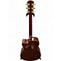 Used Yamaha AC3M Natural Acoustic Electric Guitar