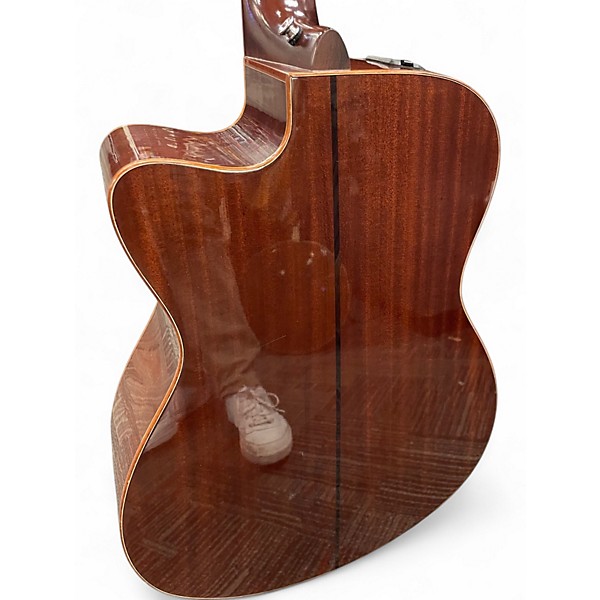 Used Yamaha AC3M Natural Acoustic Electric Guitar