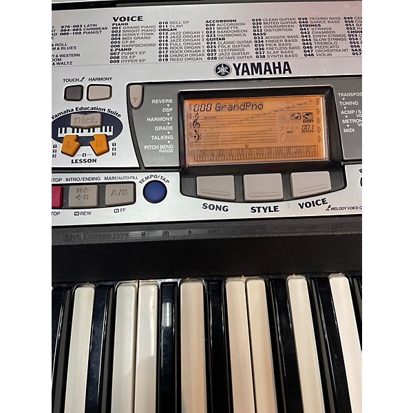 Used Yamaha PSR-GX76 Portable Keyboard