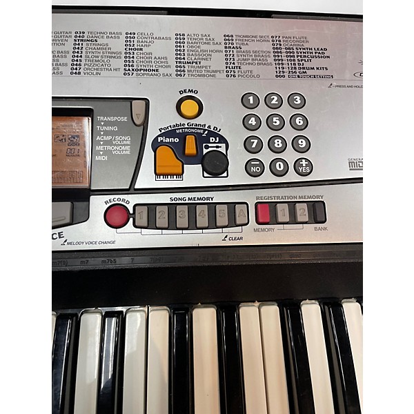 Used Yamaha PSR-GX76 Portable Keyboard