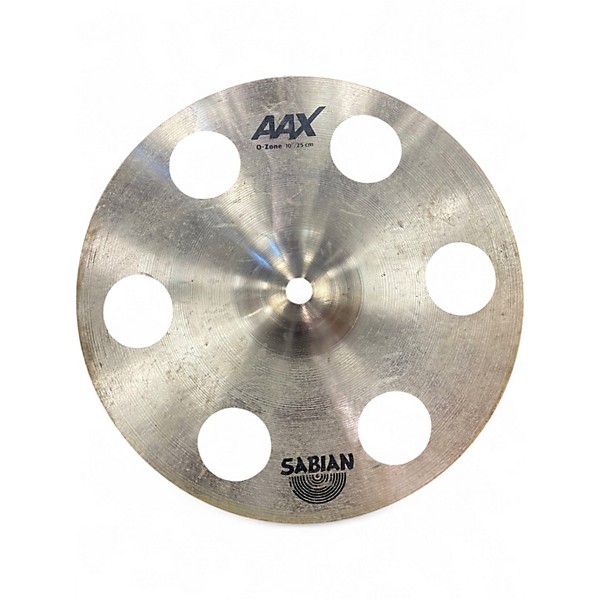 Used SABIAN 10in AAX Ozone Splash Cymbal